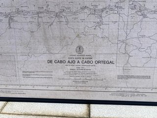 Pareja Cartas Náuticas Originales 1978