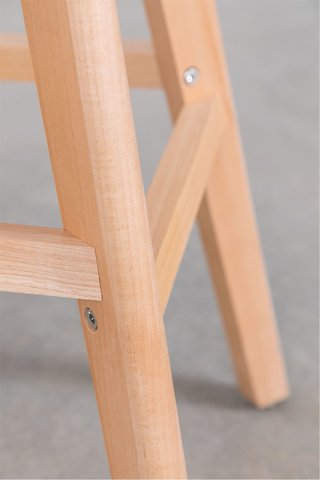 Silla Taburete Sklum Nordic Madera