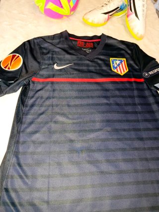 Camiseta Atlético de Madrid 2011-12. Filipe Luis 6
