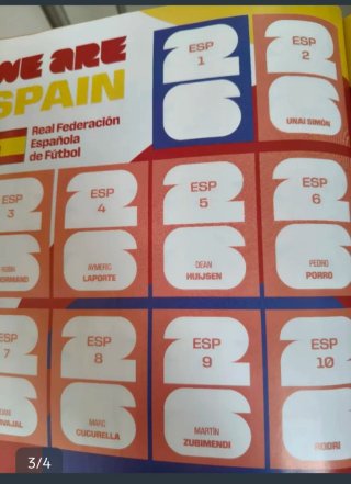 Álbum Panini Mundial FIFA 2026