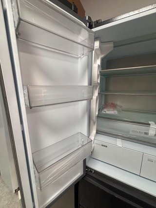 Frigorífico Francés Negro 2 Puertas 2 Cajones