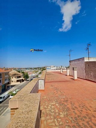 Piso en venta en Centro en Alcazares, Los