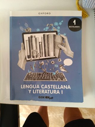 Lengua castellana y literatura I. Libro del est...
