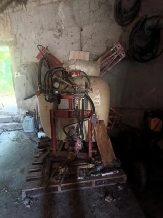 Cuba de sulfatar 600L