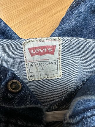 Cazadora Vaquera Niña Levi's Talla 4