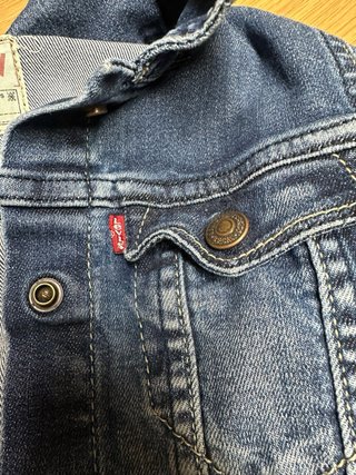 Cazadora Vaquera Niña Levi's Talla 4