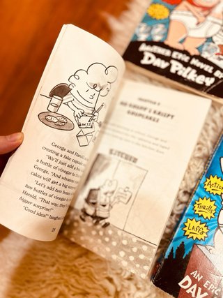 Lote 6xlibros Captain Underpants collection