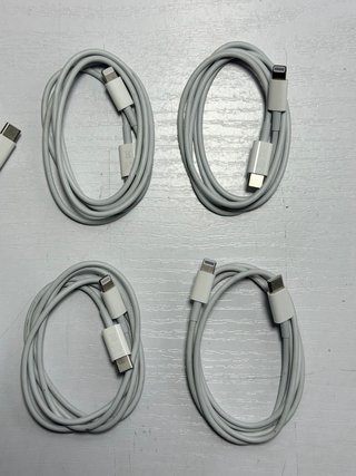 Lote 6x Cavi USB-C a Lightning Apple Originali
