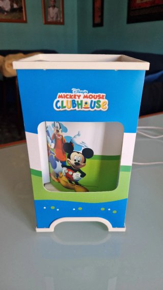 Lámpara infantil Mickey Mouse Clubhouse