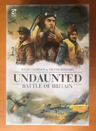 UNDAUNTED BATTLE OF BRITAIN - Osprey Games - NUOVO