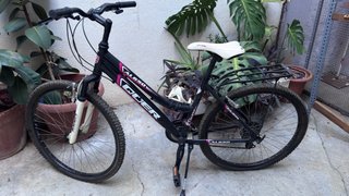 Bicicleta de montaña mujer