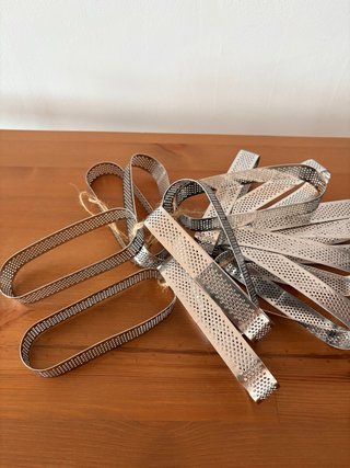 Moldes microperforados OVALADOS para repostería