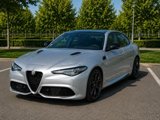 Alfa Romeo Giulia 2018