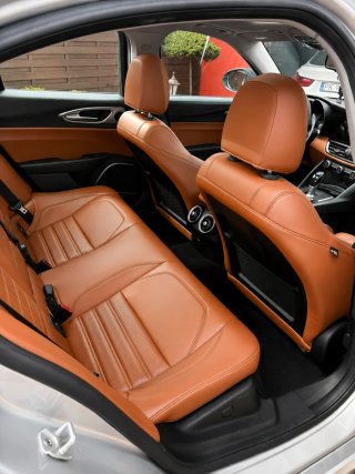 Alfa Romeo Giulia 2018