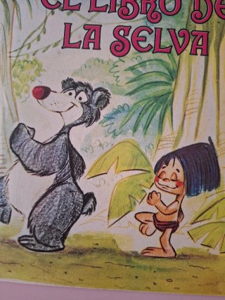 Vinilo El Libro de la Selva Infantil