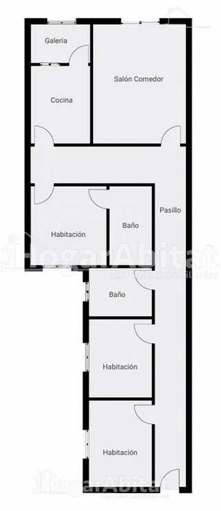 Piso en venta en El Molí en Torrent