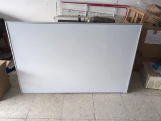 Pizarra blanca para oposiciones