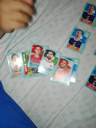 56 cartas Panini Adrenalyn XL repetidas