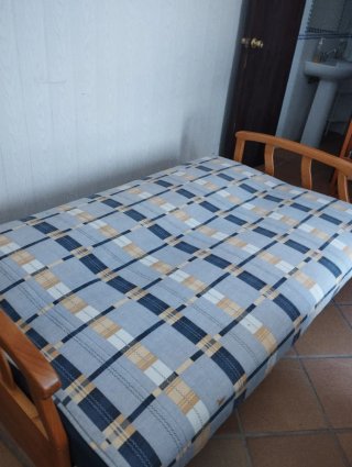 Sofá Cama con Cama Supletoria