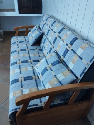 Sofá Cama con Cama Supletoria
