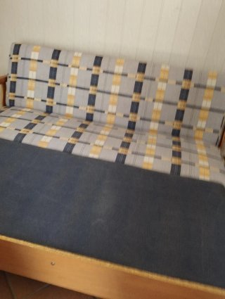 Sofá Cama con Cama Supletoria