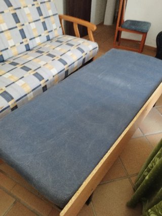 Sofá Cama con Cama Supletoria