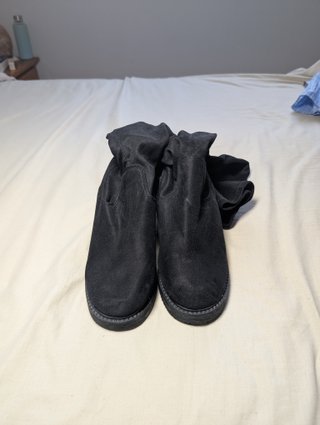 Botas altas negras Marypaz talla 38