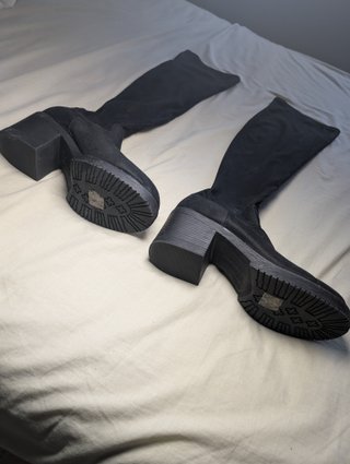Botas altas negras Marypaz talla 38