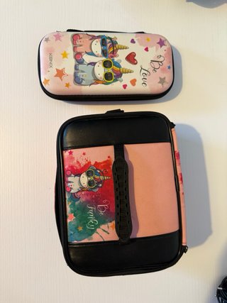 Nintendo Switch + Accessori + Custodia + Valigetta
