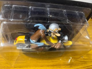 Joe bar figura moto mas muñeco ducati 350