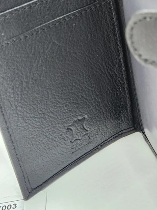 Cartera Pielex Piel Negra RFID