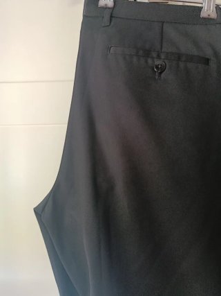 Traje Negro Hombre Chaqueta T.48 Pantalón T.40