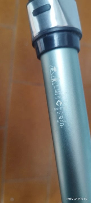 Caña de pesca SY con carrete 14000  aluminio