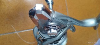 Caña de pesca SY con carrete 14000  aluminio