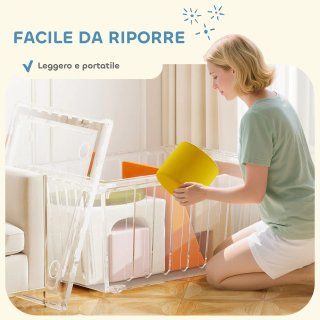 Set 8 Costruzioni Morbide per Bambini 0-3 Anni