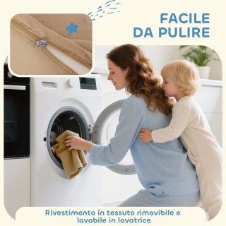 Set 8 Costruzioni Morbide per Bambini 0-3 Anni
