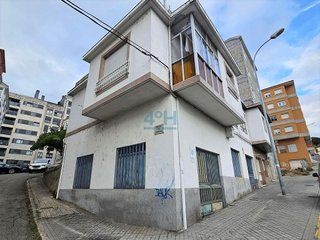Casa pareada en venta en San Francisco en Ourense