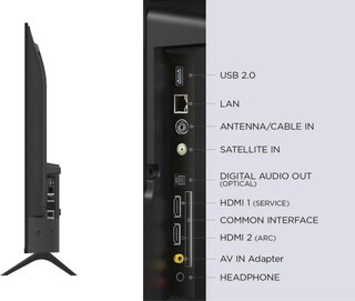 TCL 40 Smart TV FHD HDR 10 Fire TV
