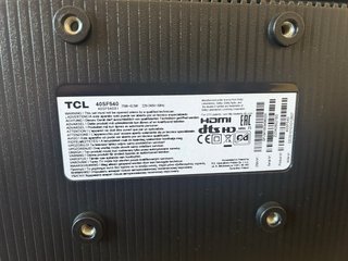 TCL 40 Smart TV FHD HDR 10 Fire TV