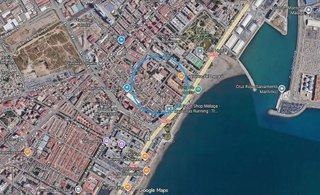Casa adosada en venta en Parque Ayala - Jardín de la Abadía - Huelín en Málaga