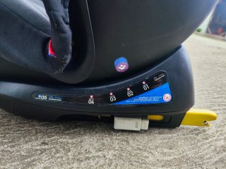 Silla de coche Isofix,marcha y contra marcha