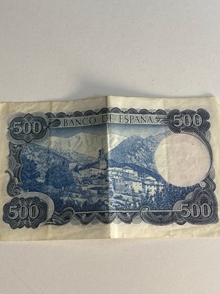 Billete 500 Pesetas Banco de España 1971