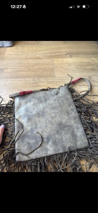 Bolso de flecos étnico