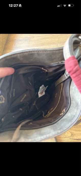 Bolso de flecos étnico