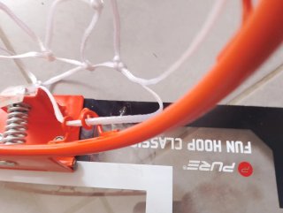 Canasta de baloncesto para habitación