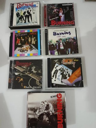 7 BURNING CDS CDS ELIGE