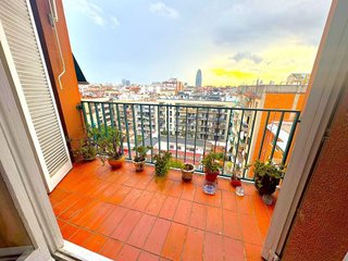 Ático en venta en La Sagrada Família en Barcelona