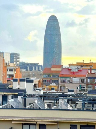 Ático en venta en La Sagrada Família en Barcelona