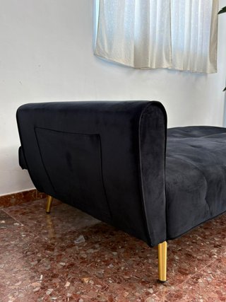 Sofá Cama Click Clack + Aparador Blanco