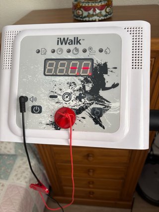 Cinta de andar iWalk